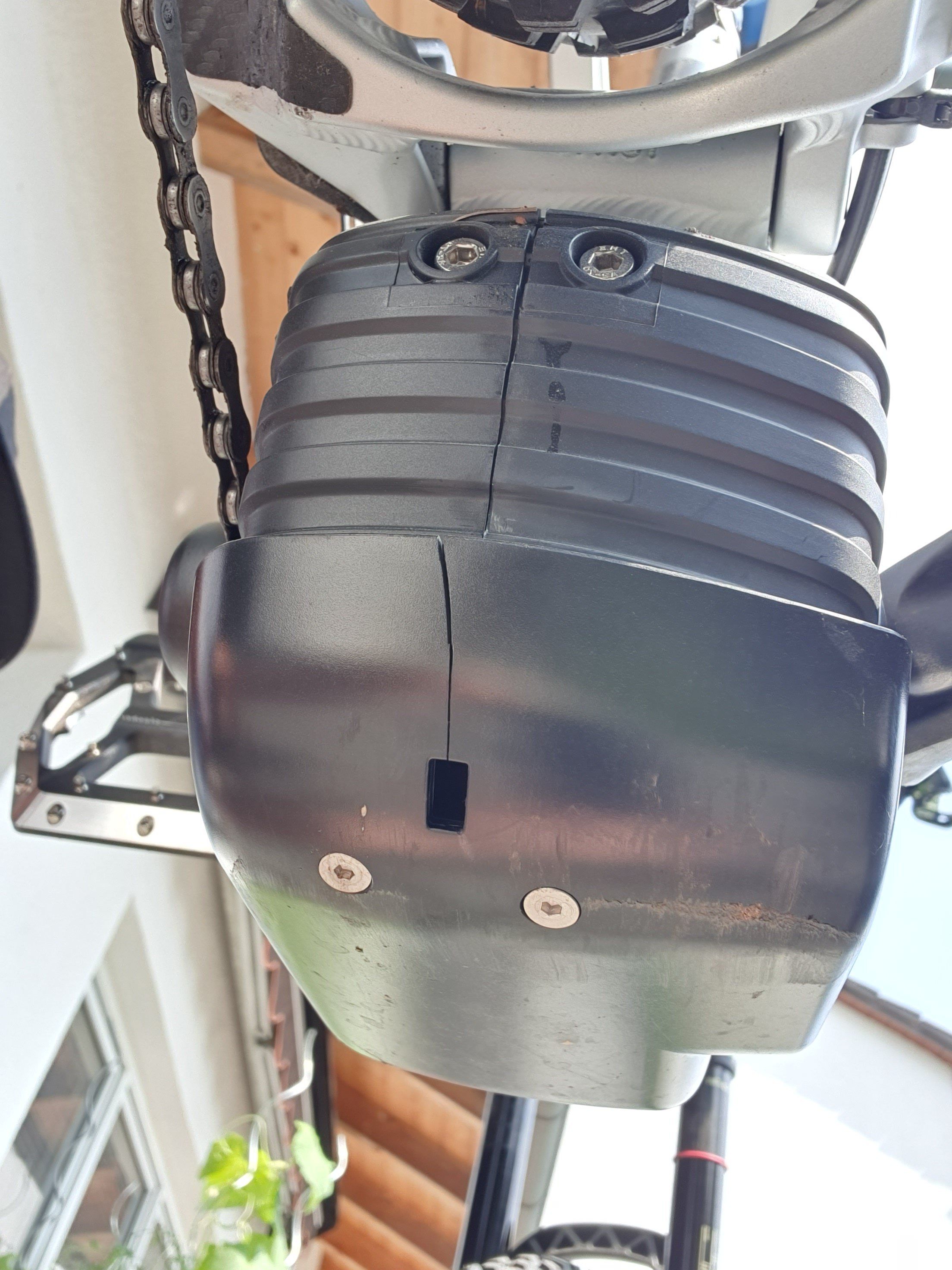 Skidplate bosch cx cube discount