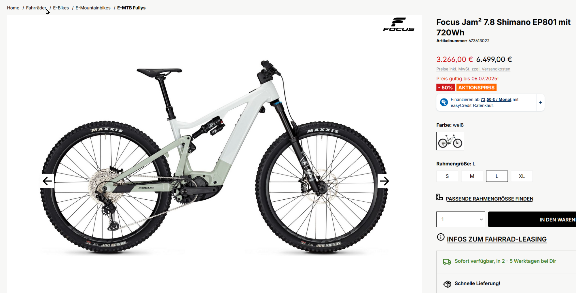 2025-07-01 18_37_14-Focus Jam² 7.8 Shimano EP8 720 Wh online kaufen – Mozilla Firefox.png