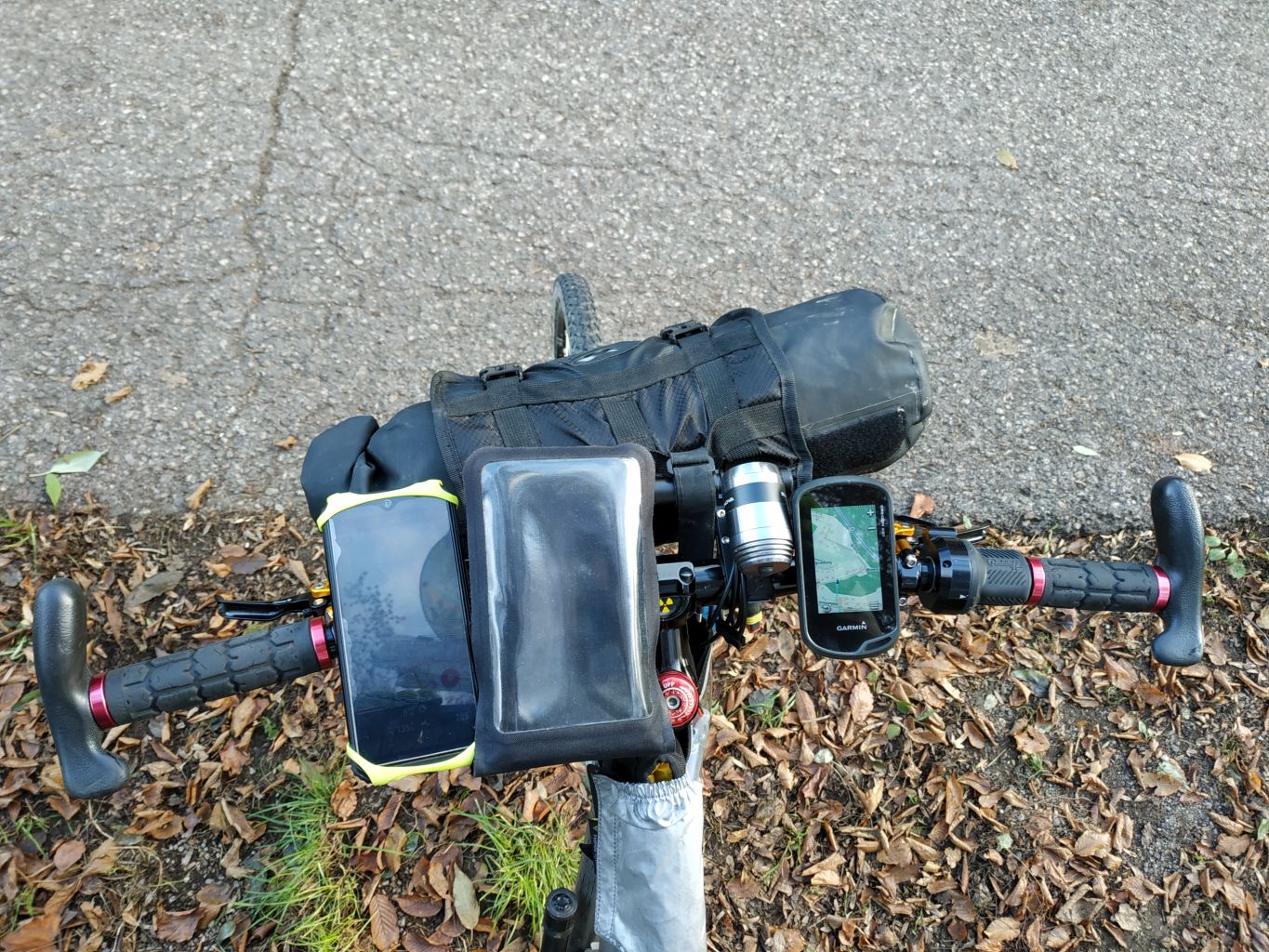 Cube Acid Fahrrad-Handy-/Smartphone-Halterung schwarz