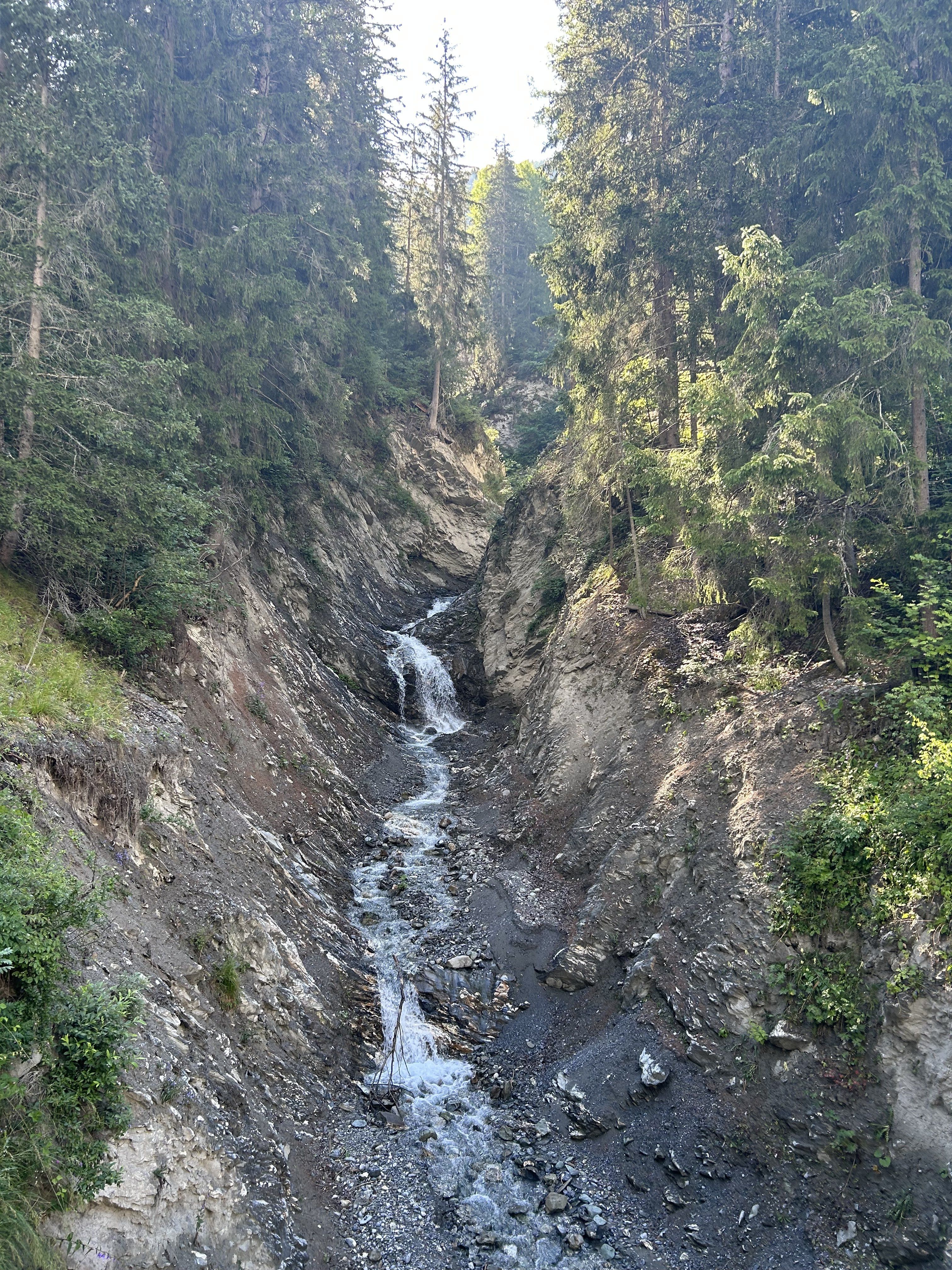 3. Etappe - Schlucht.JPG