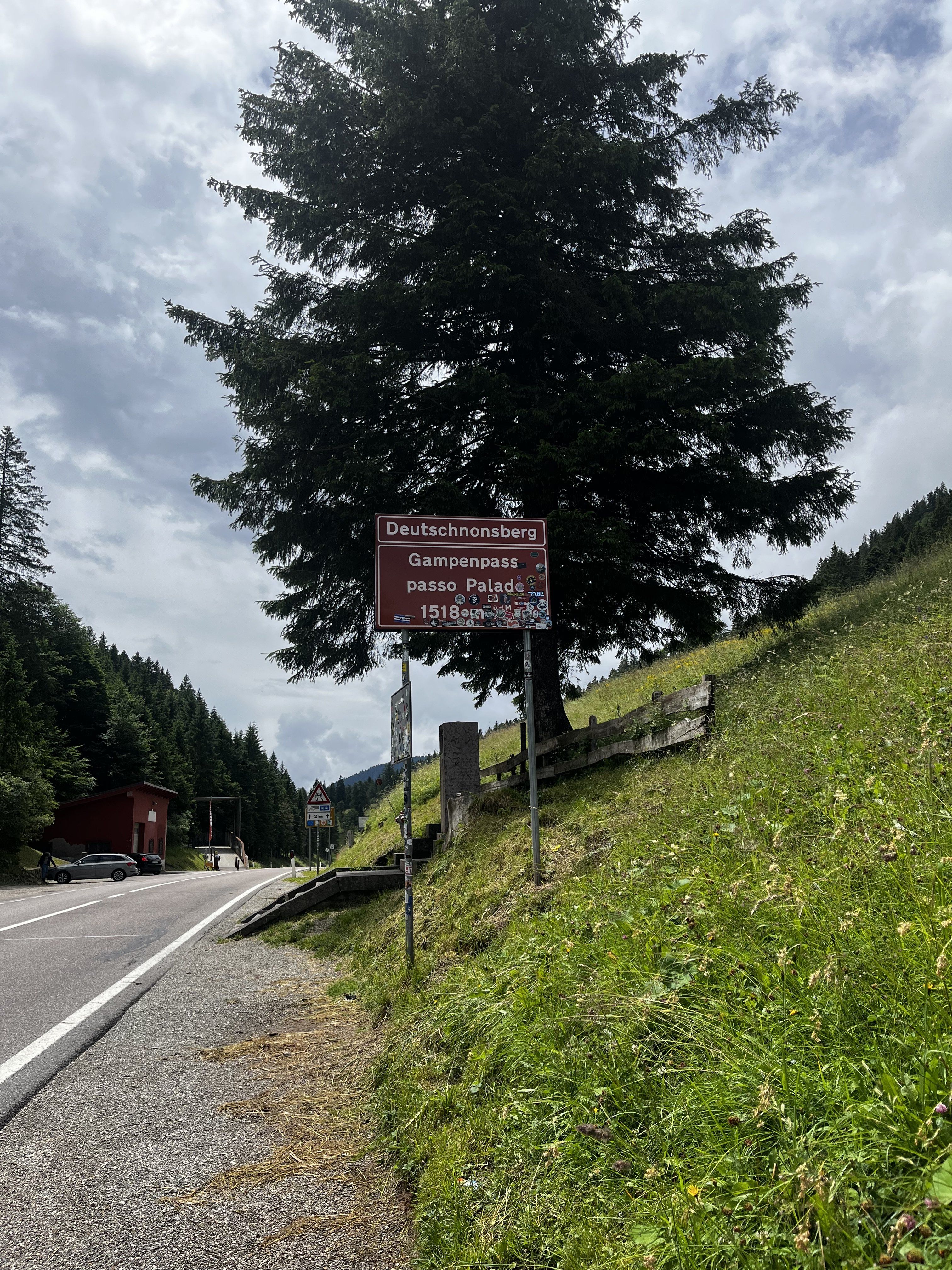 4. Etappe - Gampenpass.JPG