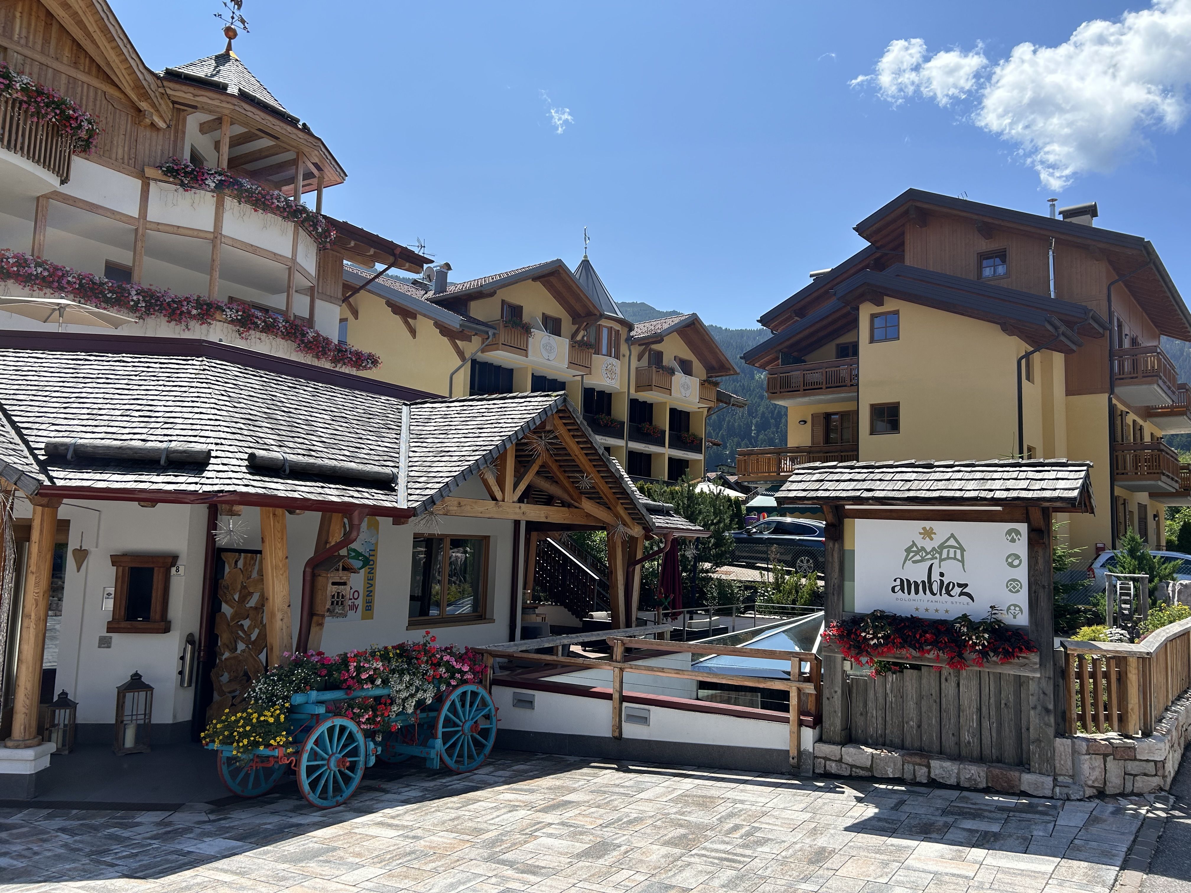 5. Etappe - Touristenfalle Andalo.JPG