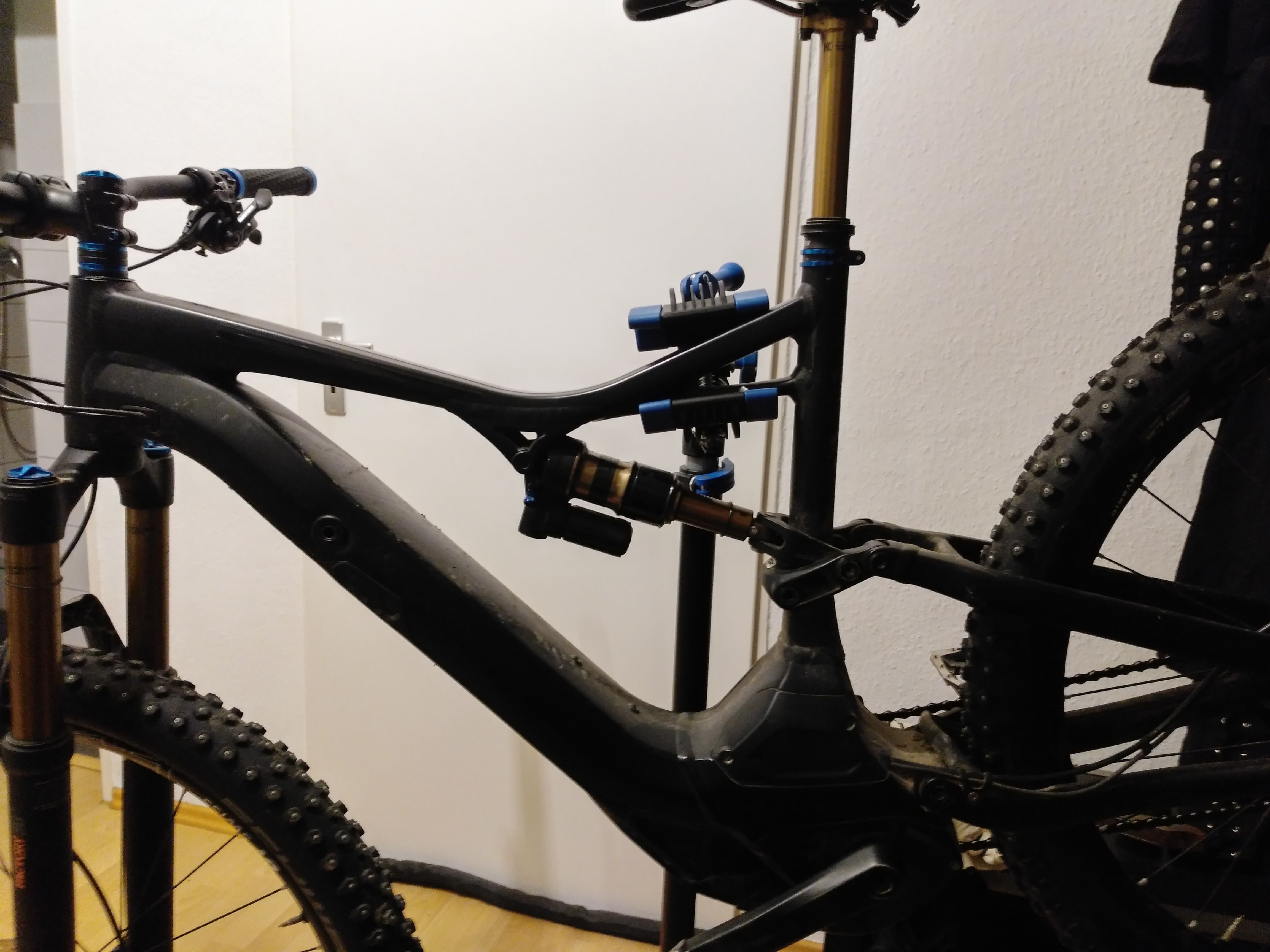 Fahrrad Montagestander Selber Bauen Mtb