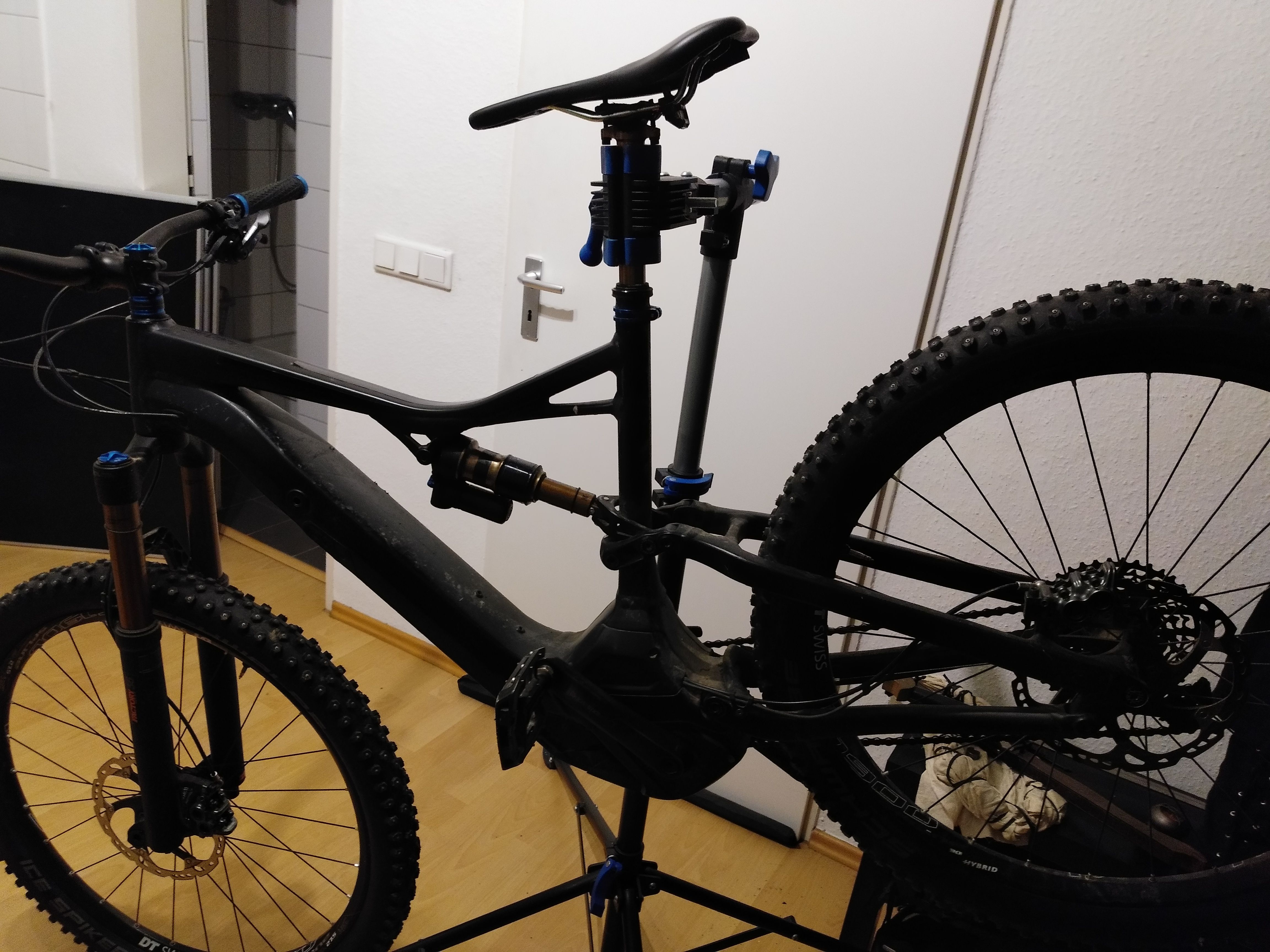 Fahrrad Montagestander Selber Bauen Mtb