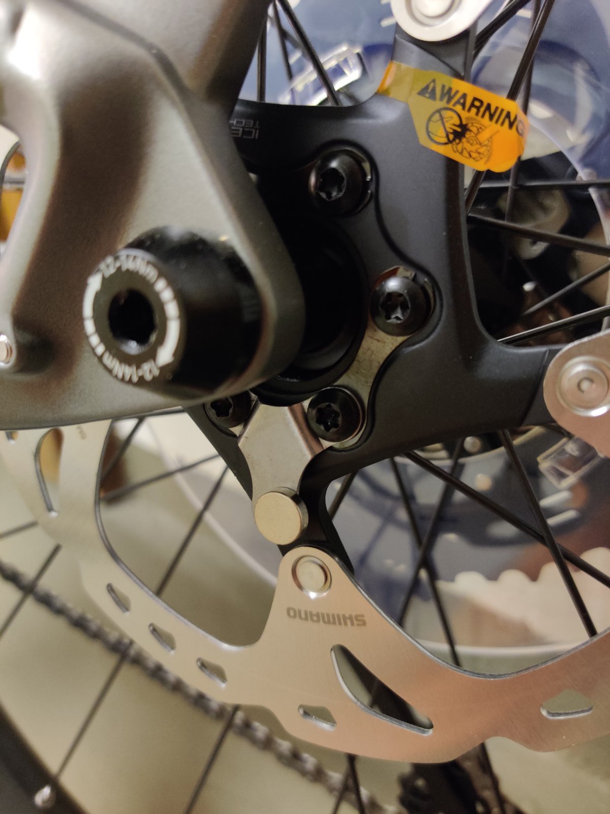 Shimano bremsscheibe 180mm Fahrrad Scheiben Bremsscheibe mit 6