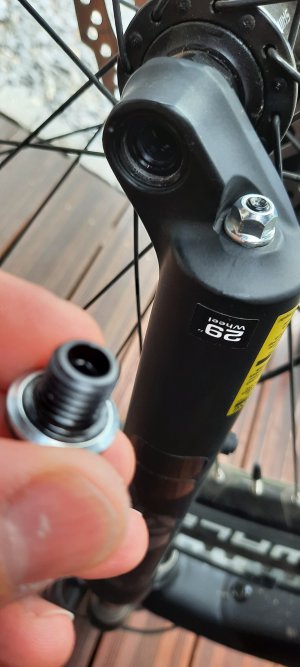 Cube E Bike Vorderrad Ausbauen Ohne Schnellspanner