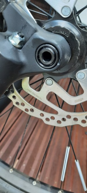 Cube E Bike Vorderrad Ausbauen Ohne Schnellspanner Cube Reaction Hybrid Vorderrad ausbauen | eMTB-News.de - das Forum rund