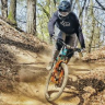 Mike rides MTB