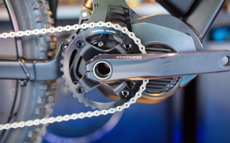 Shimano Steps E8000: neues E-Mountainbike-Antriebssystem