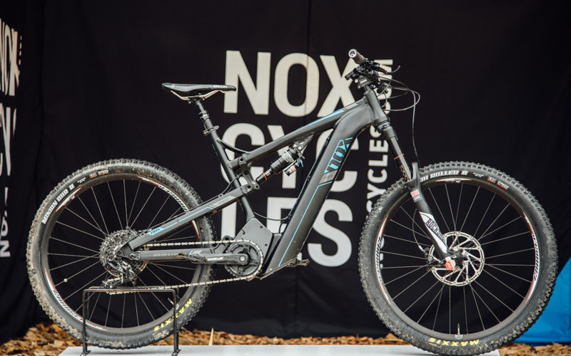 Nox EDF 6.7 Hybrid: Neues E-Bike des Berliner Fahrradherstellers