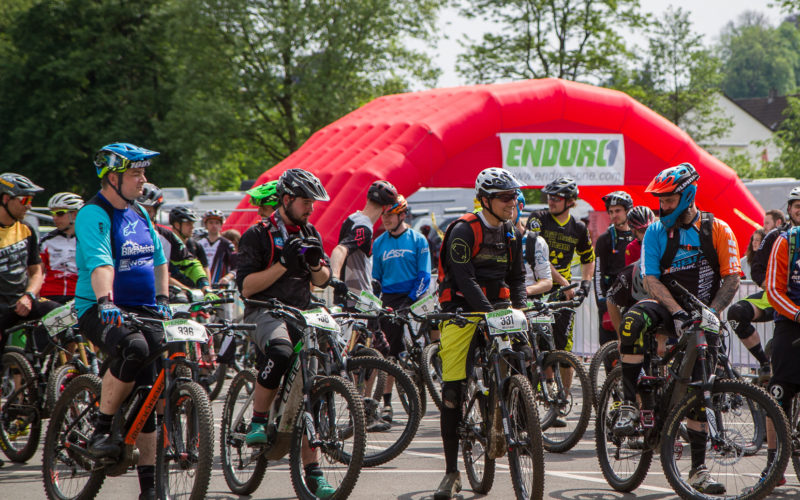 Enduro-Rennen mit dem E-MTB: Beast-Mode beim 1. Rennen der E1 in Wipperfürth