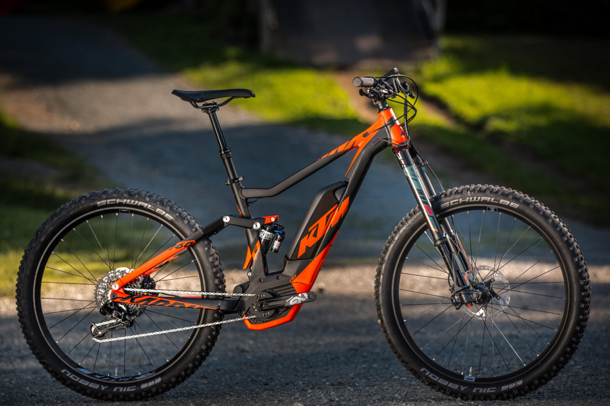 KTM 2017: Neue Macina-E-Bikes Kapoho, Lycan, Fogo und Force