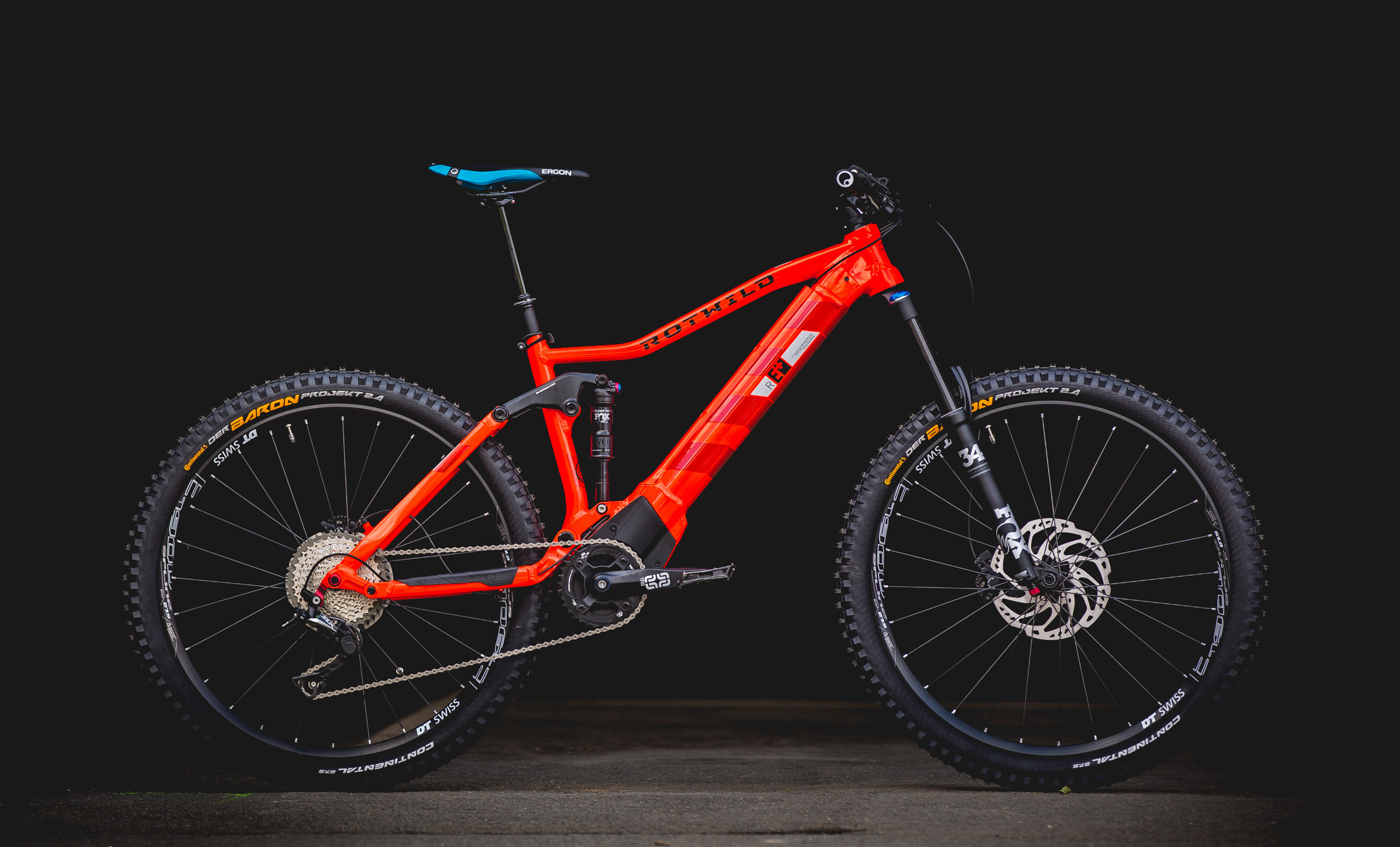 Rotwild e Bikes 2017 neues E Enduro und Allround Bikes