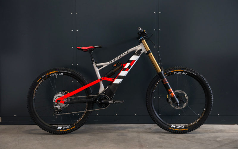 Neues Downhill E-MTB: Rotwild präsentiert das R.G+ FS