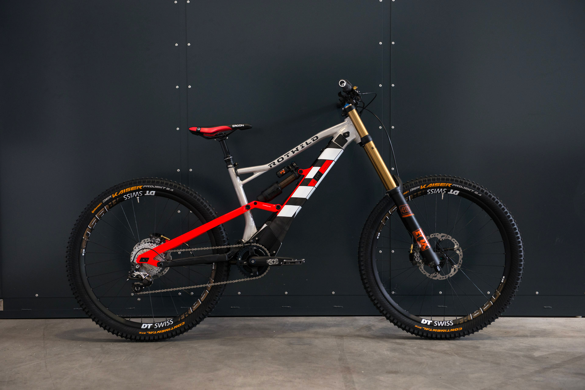 Neues Downhill E-MTB: Rotwild präsentiert das R.G  FS – eMTB-News.de