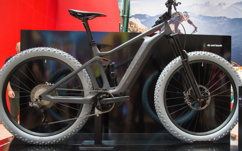 eMTB von BMC: die Schweizer zeigen ihr erstes e-Bike