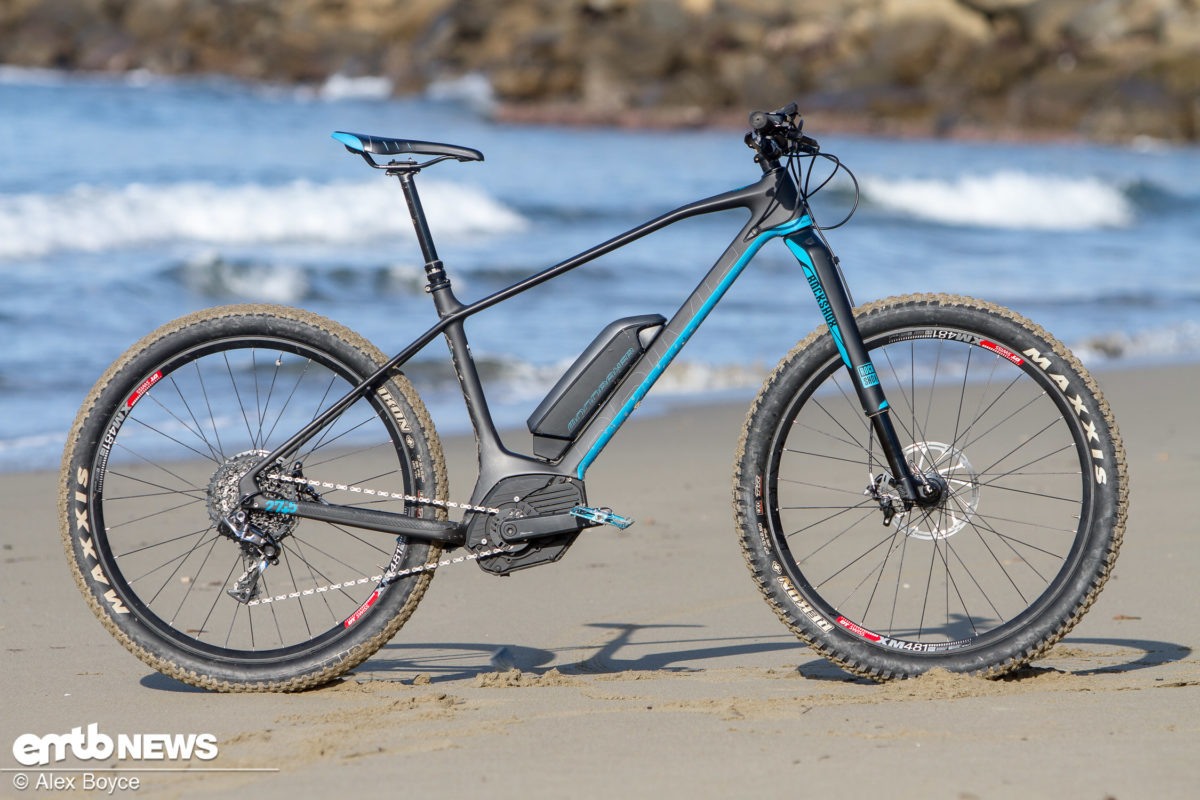 Test: Wie schlägt sich das Mondraker e-Prime Carbon RR+ auf dem Trail