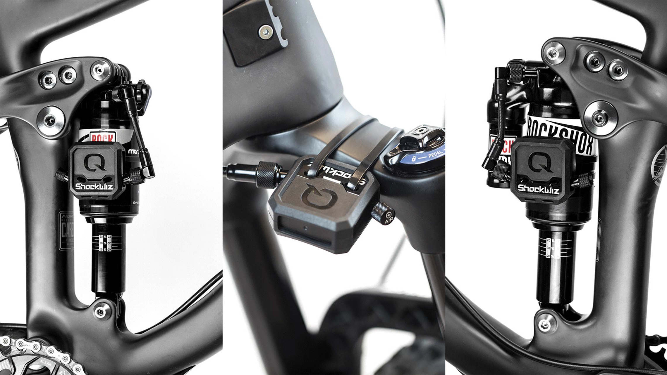 Quarq ShockWiz Analyse und Tuning für LuftFahrwerke eMTBNews.de