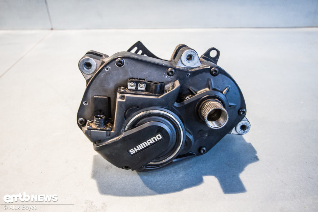 Shimano steps e8000 shop motor
