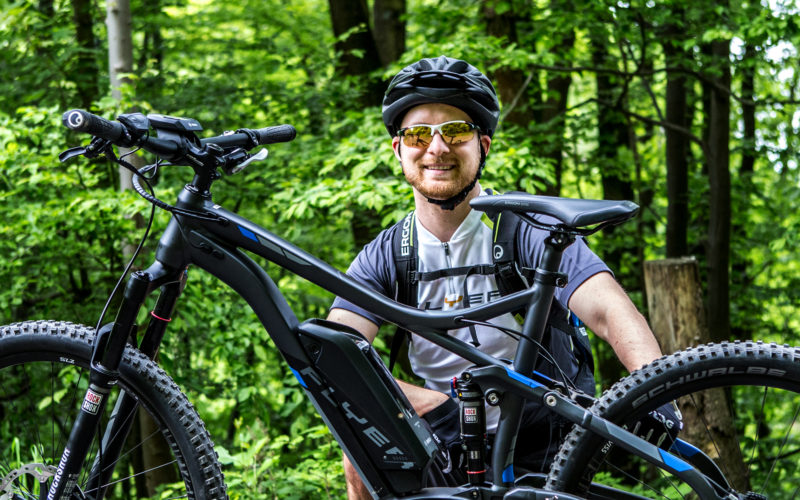 Videoserie E-Bike-Fahrtechnik / Folge 2: Ihr braucht Gleichgewicht