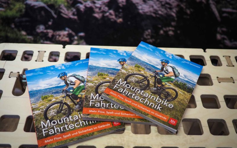 Gewinnspiel: 3x MTB-Fahrtechnik Buch von Marc Brodesser zu gewinnen!