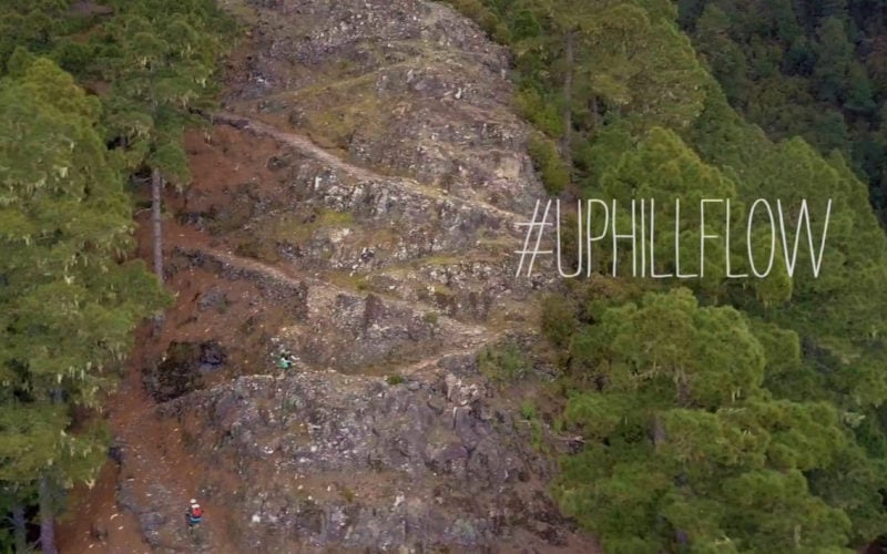 E-Bike Video des Tages: Uphillflow auf La Palma