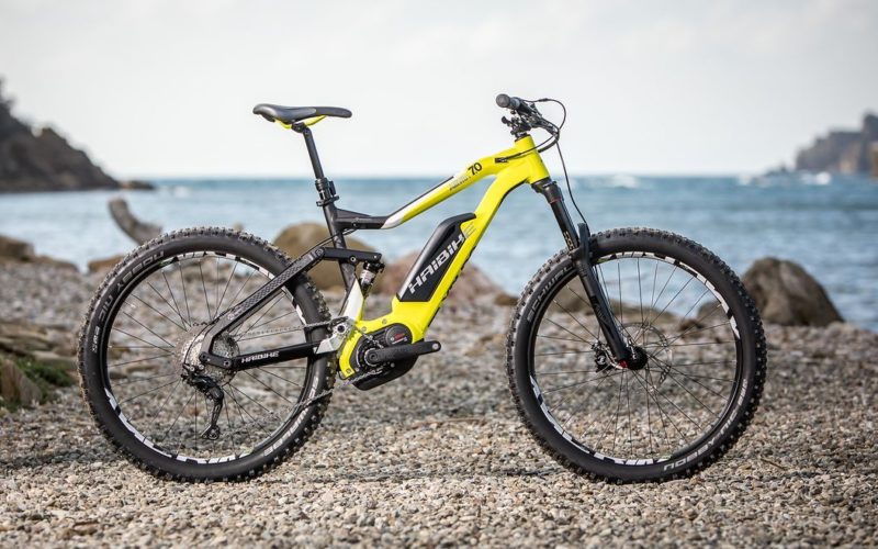 Haibike XDURO AllMtn 7.0 im Test: Wendiges E-Trailbike mit Knubbelreifen