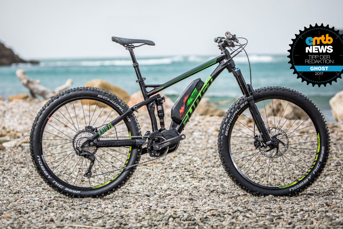 Ghost Hybride Kato FS 8 AL im Test: Agiles, wendiges E-Bike für verspielte Trailpiloten