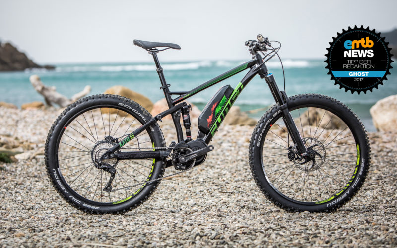 Ghost Hybride Kato FS 6 AL im Test: Agiles, wendiges E-Bike für verspielte Trailpiloten