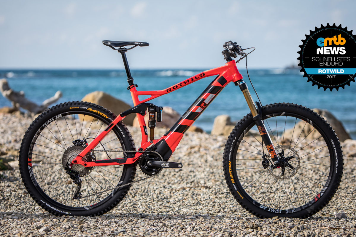 Rotwild R.E+ FS im Test: Unser schnellstes E-Trailbike im Test