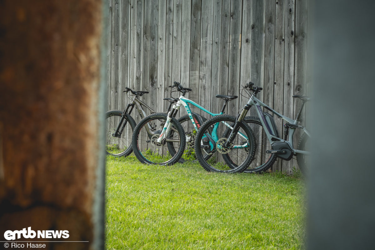 Vergleichstest: Drei Damen-E-Bikes im Test