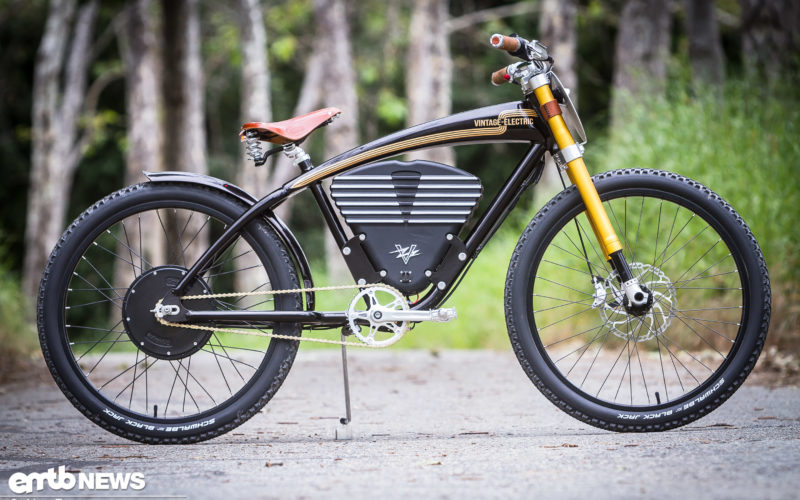 Test: Vintage Electric Scrambler – E-Bikes auf Kalifornisch