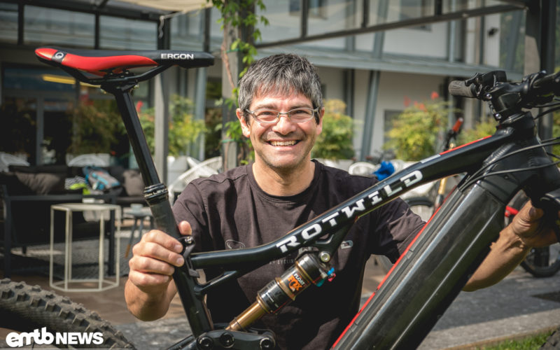 Im Interview: Lutz Scheffer über die Zukunft des E-MTB