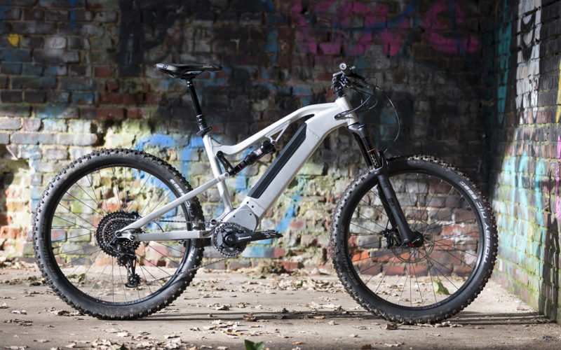 Prototyp: Rose ELEC TEC FS – neues E-Trailbike des Versenders