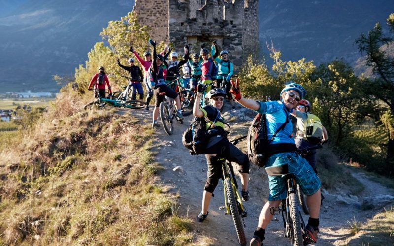 MOUNTAINBIKE Women’s Camp Latsch: Touren mit dem E-Bike