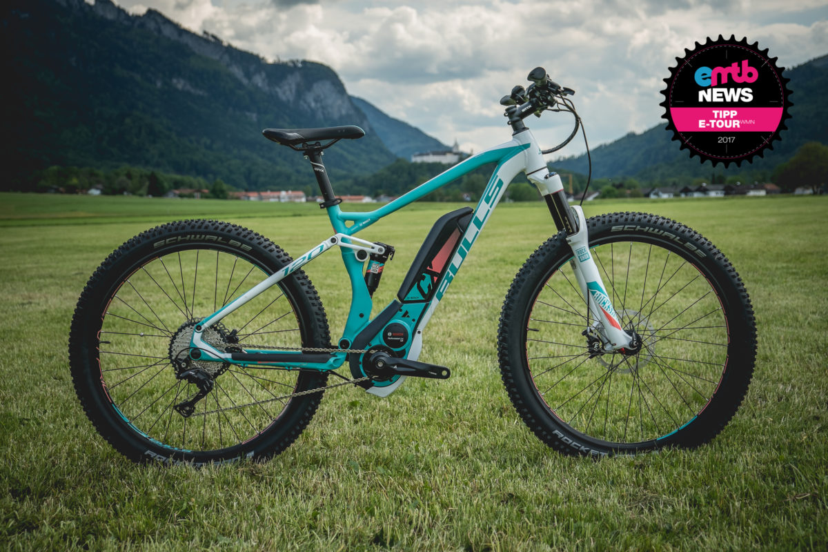 Damen-E-Bike im Test: Bulls Aminga+ E FS 3