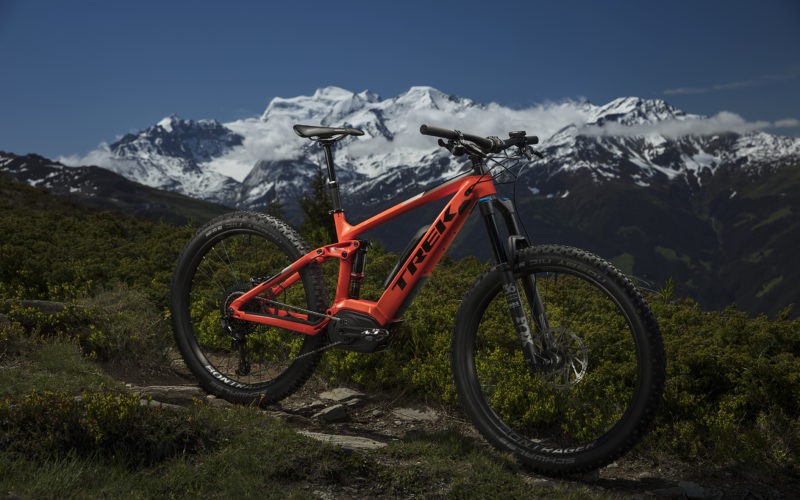 Trek Powerfly 2018: Akkuintegration par excellence