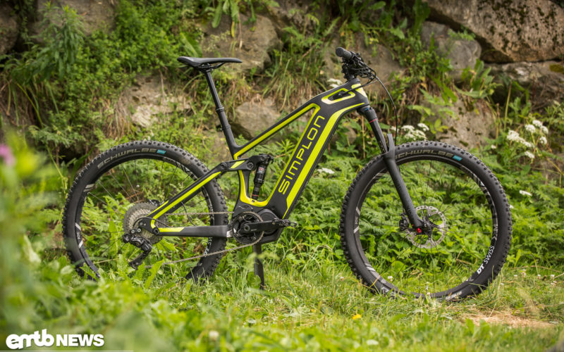 Simplon 2018: Simplon Steamer Carbon mit Shimano Steps e8000 Motor