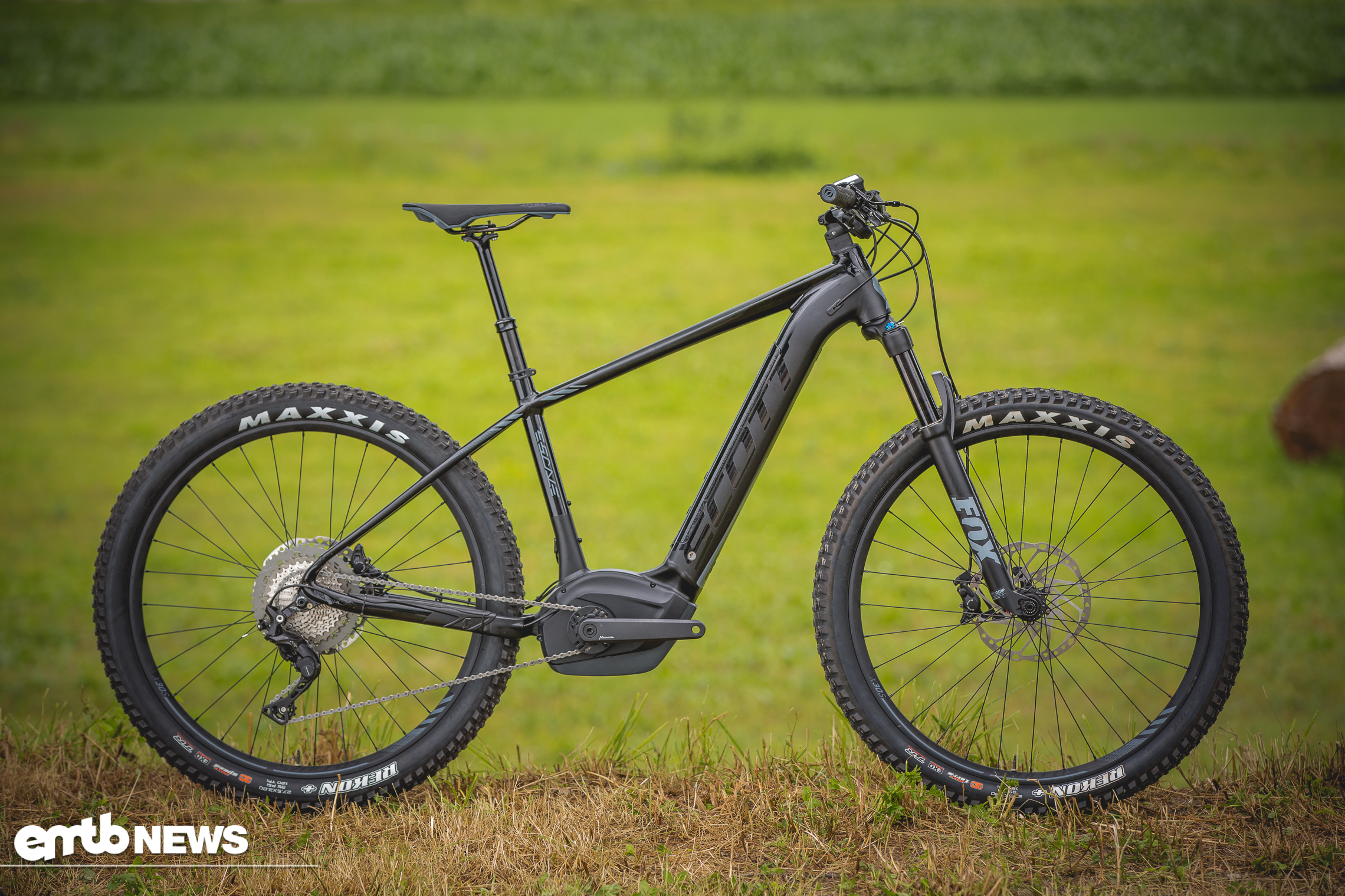 Scott hardtail best sale e bike