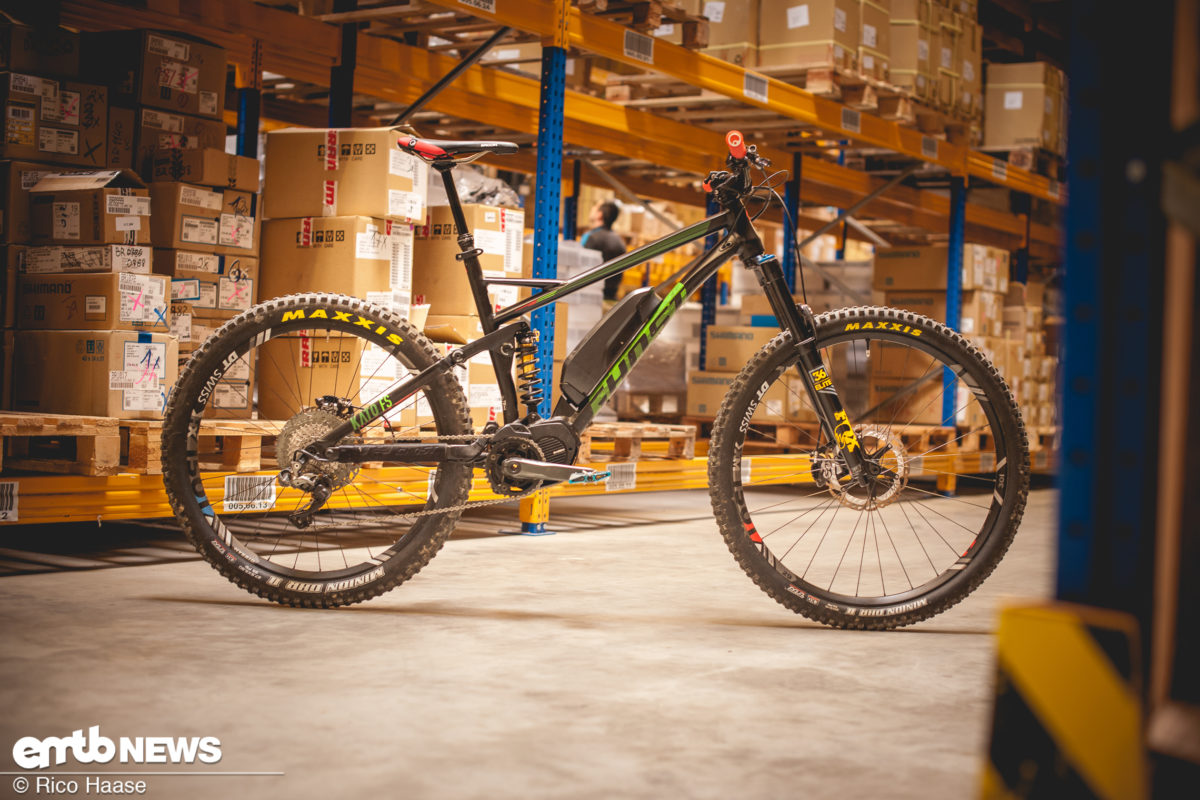 E-Traumbike im Test: Ghost Kato FS 8 pimped by Maxi Dickerhoff
