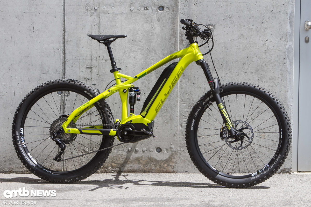 Test: Flyer Uproc, High Tec Ebike