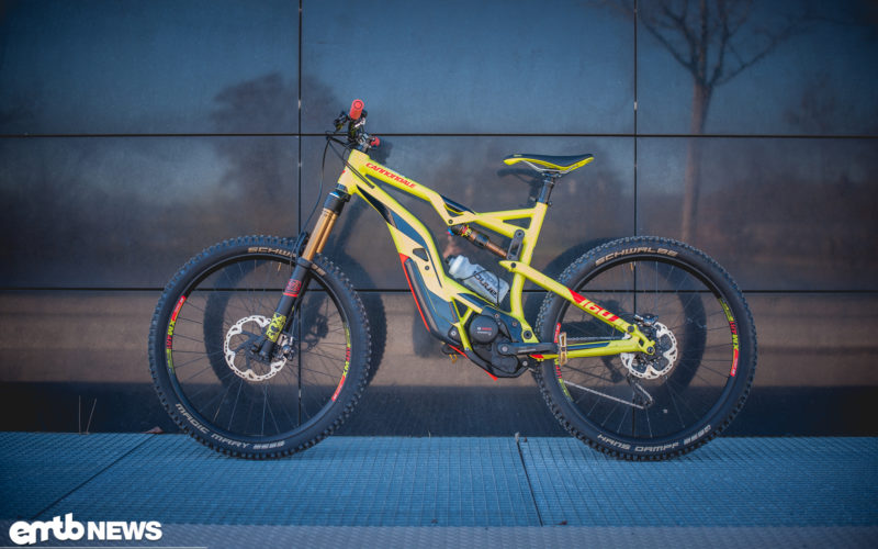 Im Test: Cannondale Moterra LT1 – E-Enduro mit eigenwilliger Optik