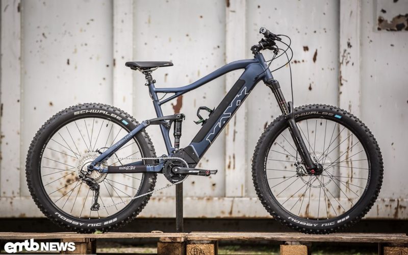 Test: Maxx Fab4 EL – leises E-Trailbike mit Allround-Fähigkeit