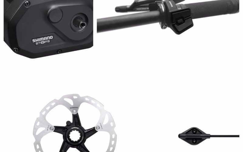 SHIMANO STEPS: neue Bremsscheiben sowie Update für Kurbeln, Schalter & Antrieb