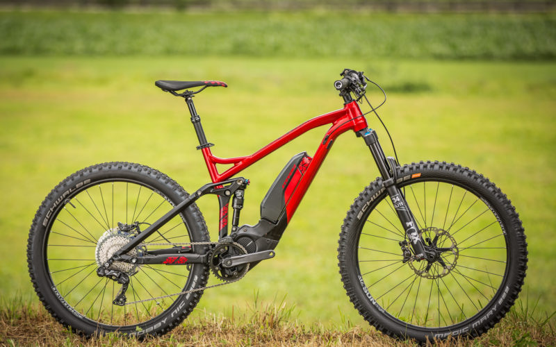 Stevens E-MTB 2018: Modellpflege bei E-Sledge+ und E-Whaka+