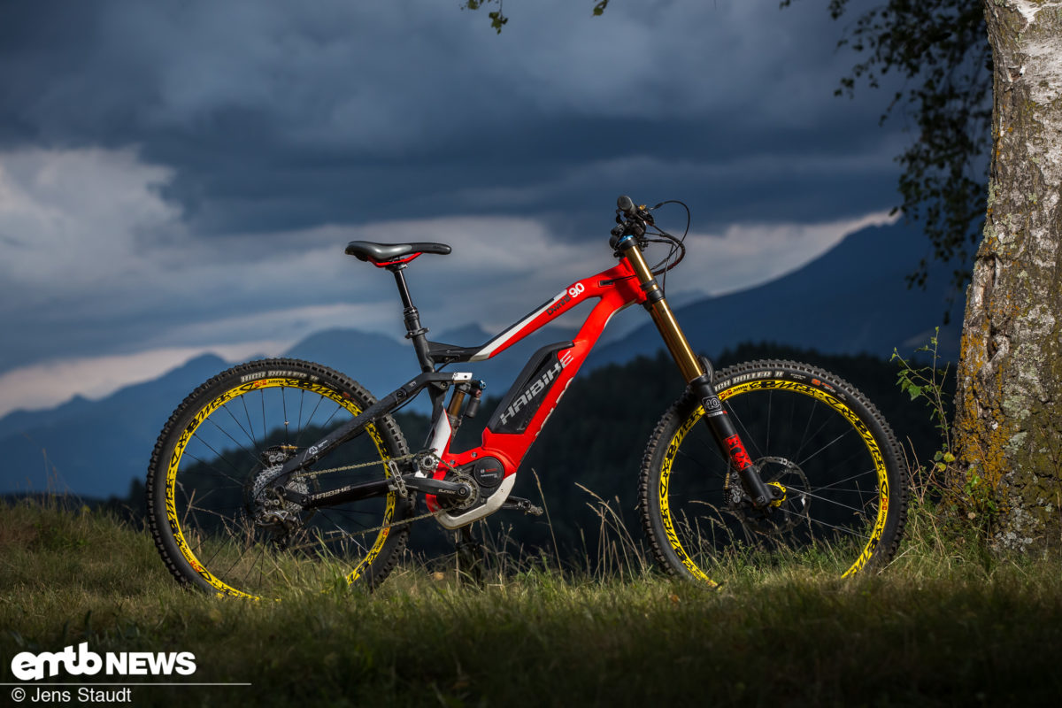 Im Test: Haibike Xduro Dwnhll 9.0 – sag dem Lift leise „Good Bye“