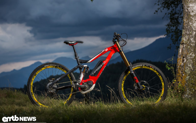 Haibike Xduro Dwnhll 9.0 im Test: Sag dem Lift leise „Good Bye“