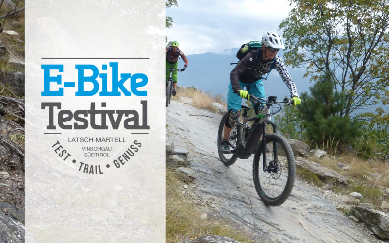 E-Bike Testival in Latsch: Neues Festival feiert sein Debut