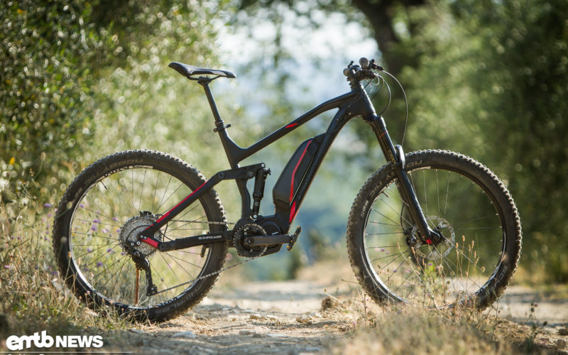 Simplon Steamer Aluminium im Test: 150 mm pures Trail E-Bike