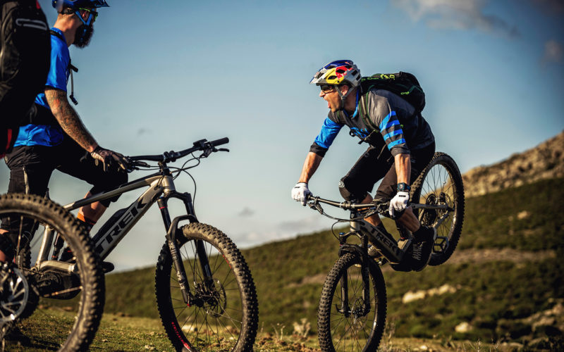 VIDEO: René Wildhaber rockt das neue Trek Powerfly FS